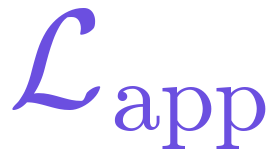 L_app